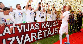 Nedēļas nogalē tiks aizvadītas pirmās Latvijas Kausa astotdaļfināla spēles