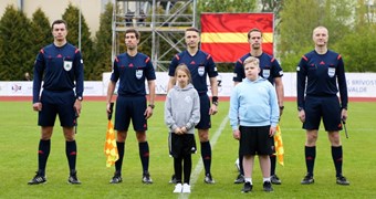 Latvijas tiesnešiem pirmoreiz uzticēta UEFA Eiropas līgas grupu turnīra spēle