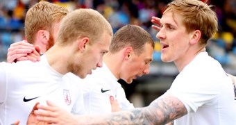FK Jelgava trešo reizi pēc kārtas spēlēs Latvijas Kausa finālā