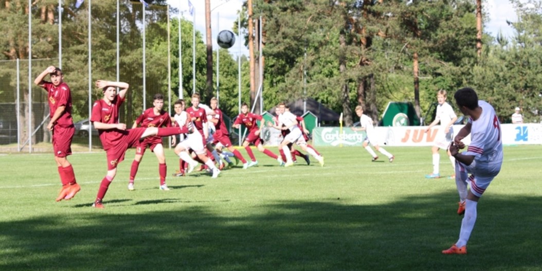 Latvijas Jaunatnes čempionāta finālturnīrā Valmierā tiksies U-18 vecuma grupas komandas