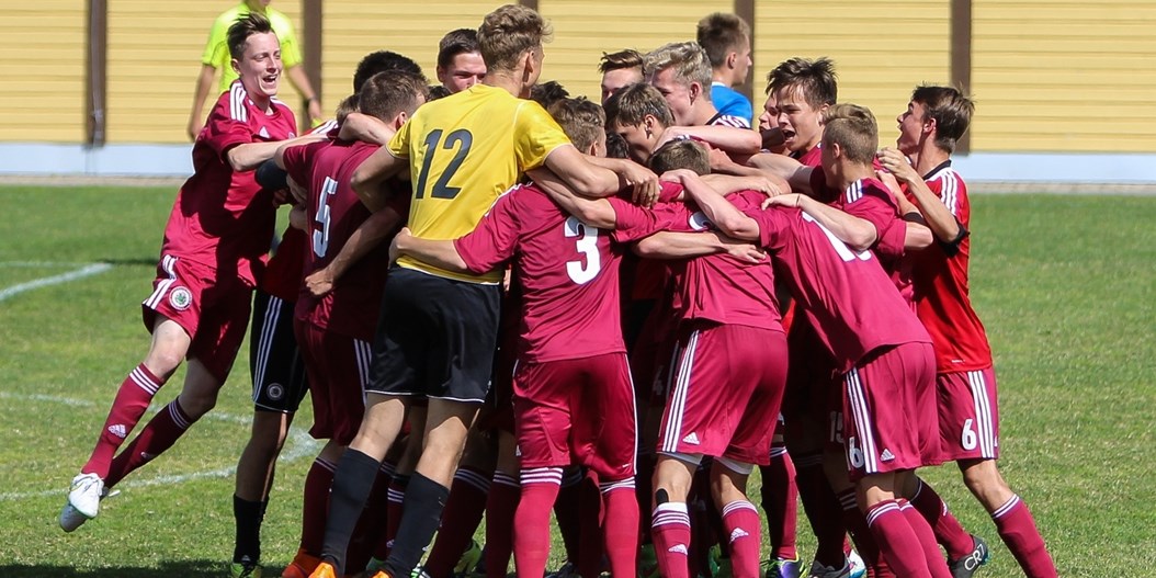Latvijas U-17 izlasei nometne un trīs draudzības spēles septembrī izbraukumā ar Ukrainu