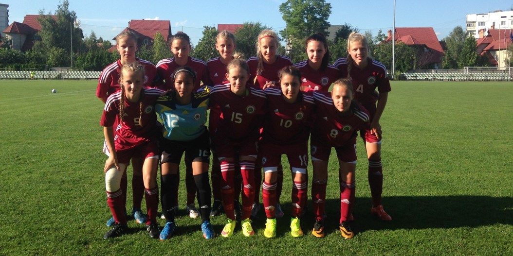 UEFA Attīstības turnīrs WU-17 meitenēm: Latvijas izlase sāk ar uzvaru pār Bulgāriju