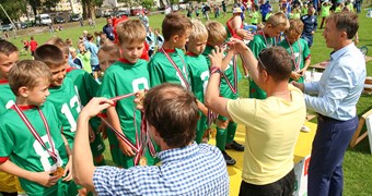 Aizvadīts viens no lielākajiem futbola turnīriem Kurzemē – “Dobrecova kauss 2015”