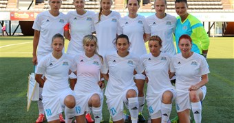 Rīgas Futbola skolai zaudējums UEFA Sieviešu čempionu līgā