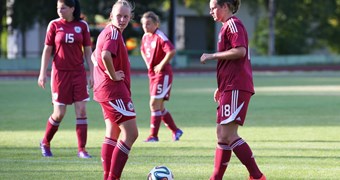 Baltijas Kauss meitenēm:  Latvijas WU-19 futbolistēm - otrais zaudējums