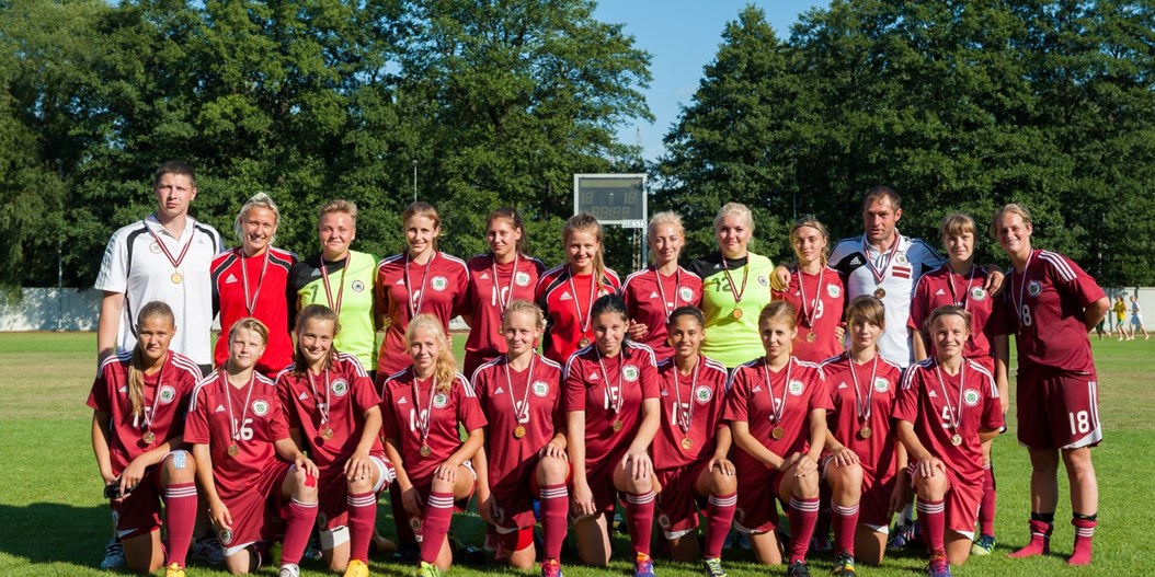 Paziņots Latvijas WU-19 meiteņu izlases sastāvs dalībai UEFA EČ kvalifikācijas turnīrā Baltkrievijā