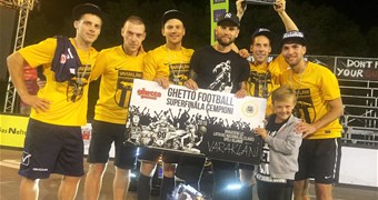 Kopā ar Latvijas izlasi uz Islandi dosies "Ghetto Football" čempioni "Varakļāni" komanda