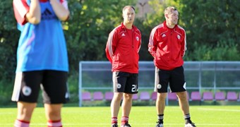 Latvijas WU-19 izlase zaudē Baltkrievijai