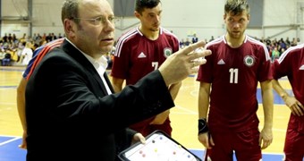 Paziņots Latvijas izlases sastāvs FIFA Pasaules telpu futbola kausa kvalifikācijas turnīram Nīderlandē