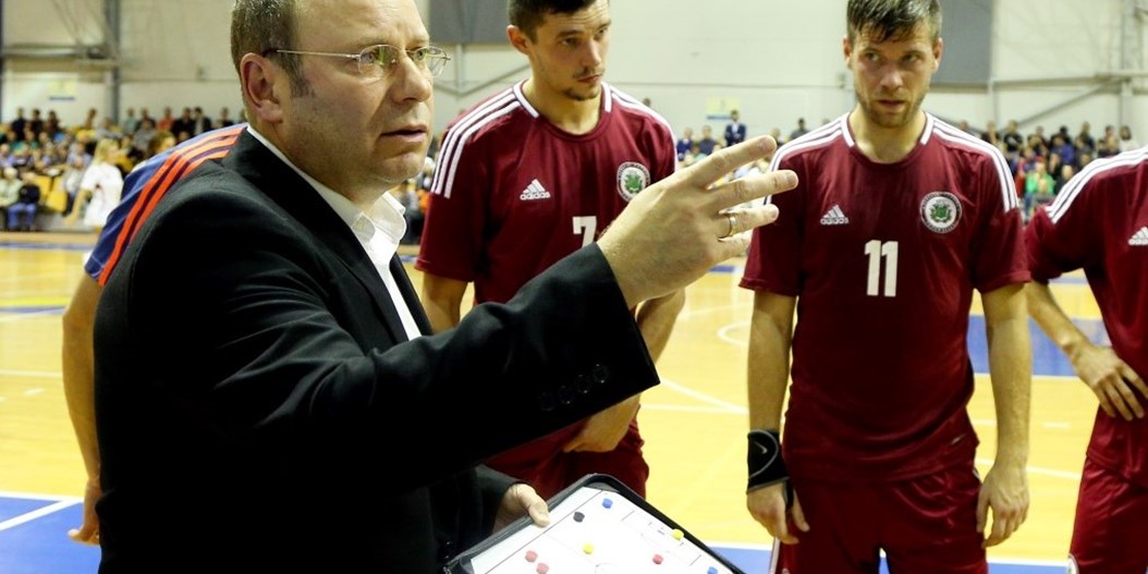Artūrs Šketovs paziņojis izlases sastāvu Pasaules kausa kvalifikācijas priekšsacīkšu turnīram Kiprā