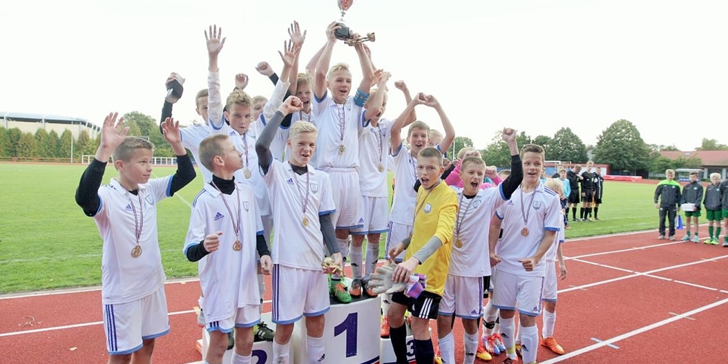 BFC Daugavpils futbolisti triumfē Latvijas jaunatnes čempionātā U-13 vecuma grupā