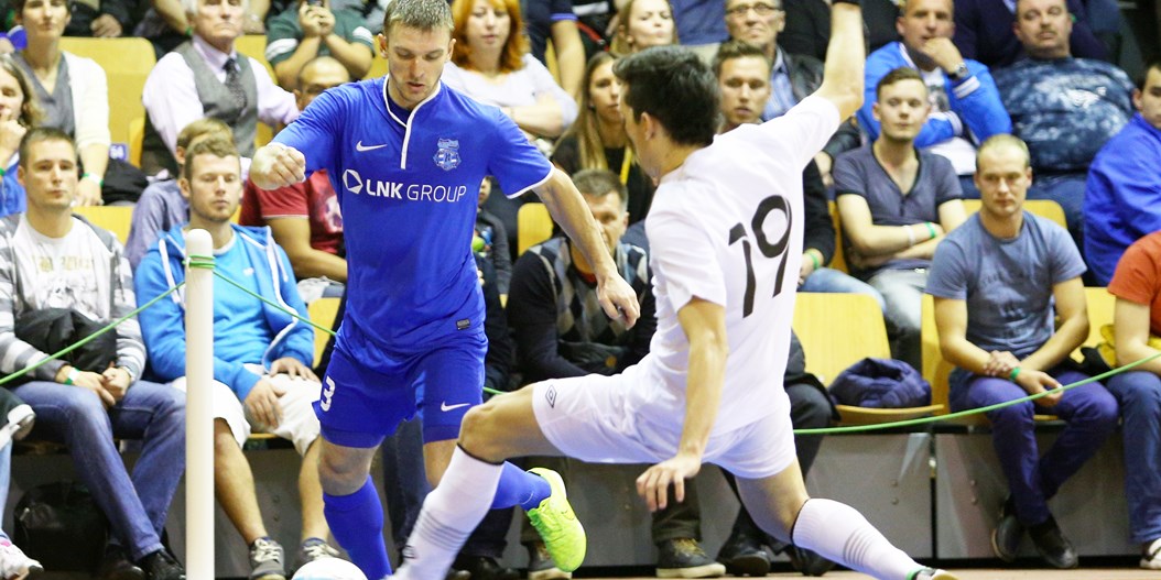 FK “Nikars” no UEFA Futsal Cup Elites raunda šķir 22 sekundes