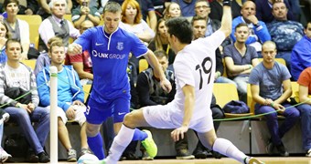 FK “Nikars” no UEFA Futsal Cup Elites raunda šķir 22 sekundes
