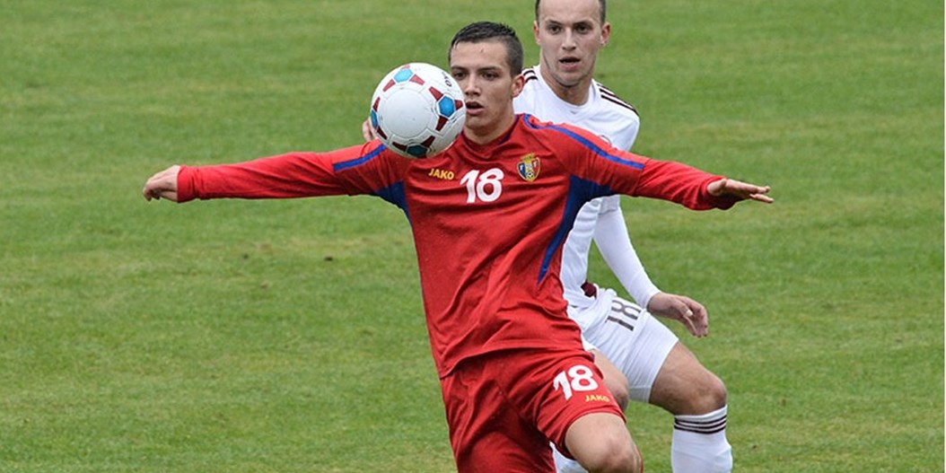 Latvijas U-21 izlasei uzvara pār Moldovu