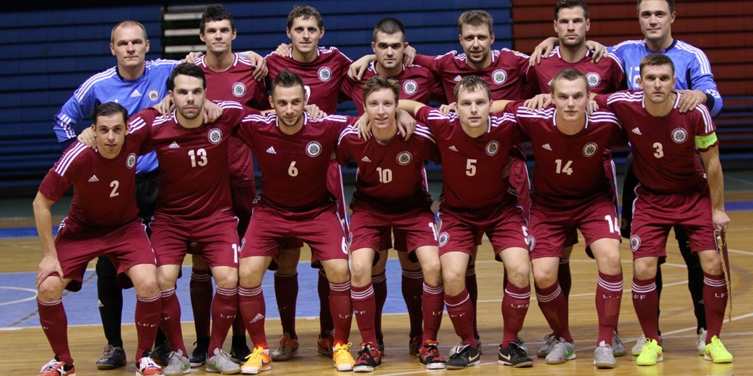 Latvijas telpu futbola izlase ar uzvaru startē FIFA Pasaules kausa kvalifikācijā