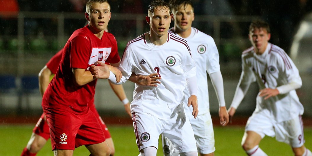 Latvijas U-17 ar zaudējumu sāk UEFA Eiropas čempionāta kvalifikāciju