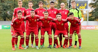 UEFA EČ U-17 kvalifikācija: Spānijas izlase pārspēj Andoru