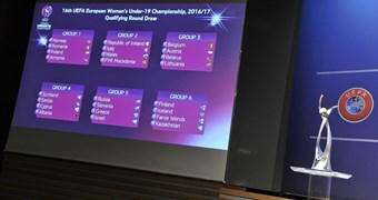 UEFA EČ kvalifikācija: Latvijas WU-19 izlase ielozēta vienā grupā ar Spāniju, Ukrainu un Azerbaidžānu