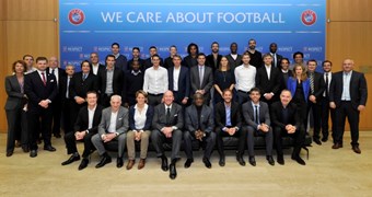 Māris Verpakovskis iekļuvis UEFA "Executive Master for International Players" programmā