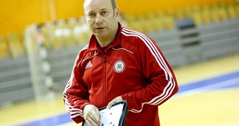 Artūrs Šketovs paziņojis Latvijas telpu futbola izlases sastāvu spēlēm ar Velsu