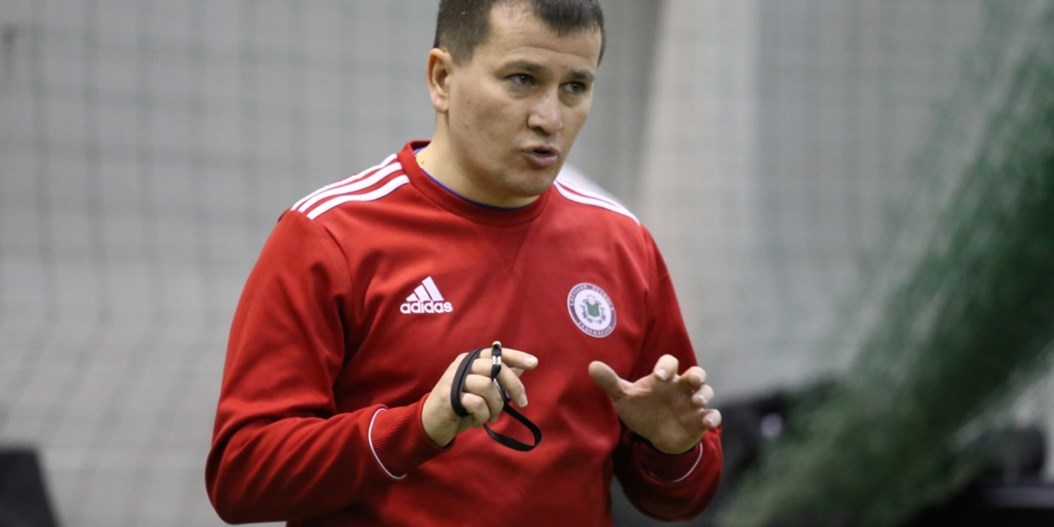 Latvijas U-19 futbola izlase cīnās neizšķirti ar "Skonto FC"