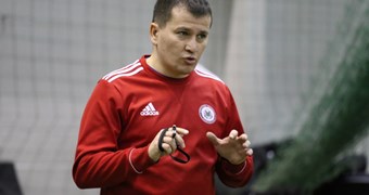 Latvijas U-19 futbola izlase cīnās neizšķirti ar "Skonto FC"