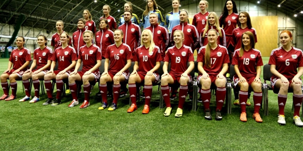 Latvijas sieviešu futbola izlase devusies uz UEFA EČ kvalifikācijas priekšsacīkšu turnīru Moldovā