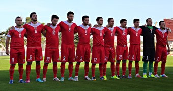 Maltas U-21 futbola izlase paziņo sastāvu UEFA EČ kvalifikācijas spēlei Liepājā