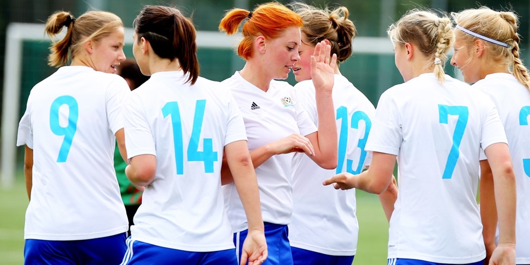 Rīgas Futbola skola šonedēļ startē UEFA Sieviešu čempionu līgas kvalifikācijas turnīrā Somijā