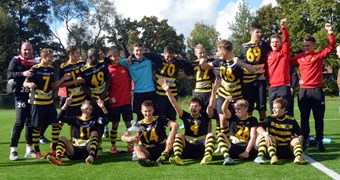 FC "Caramba Riga" triumfē Rīgas pilsētas čempionātā, SK "Babīte" iegūst kausu