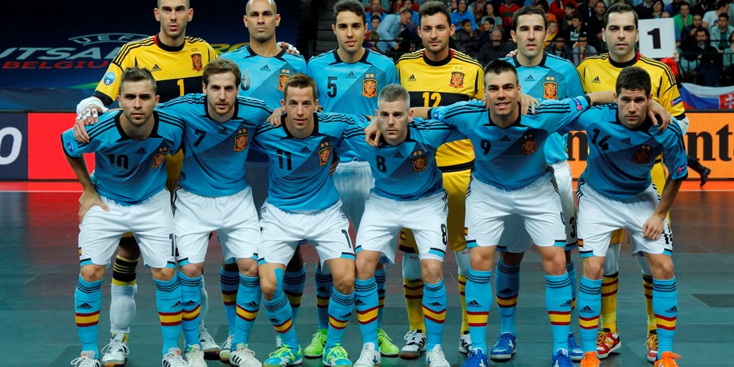 Spānijas telpu futbola izlase paziņo sastāvu draudzības spēlēm ar Latviju