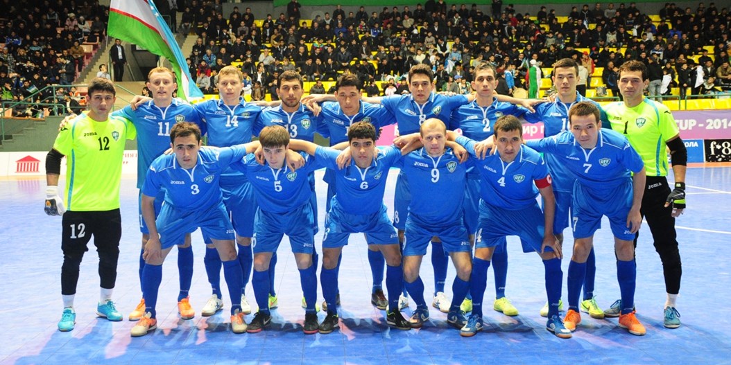 Uzbekistānas telpu futbola izlase paziņojusi sastāvu pārbaudes spēlēm ar Latviju
