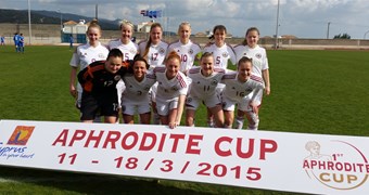 "Aphrodite Cup": Latvijas izlase piekāpjas Grieķijai un spēlē par 3.vietu tiksies ar Maltu