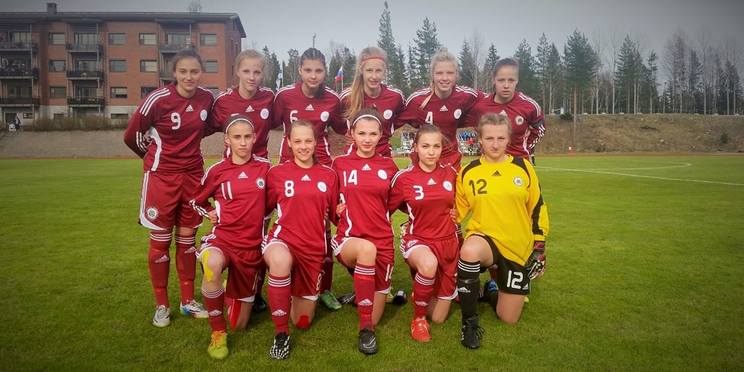Latvijas U-17 meiteņu futbola izlase aizvadījusi otro spēli UEFA Attīstības kausā