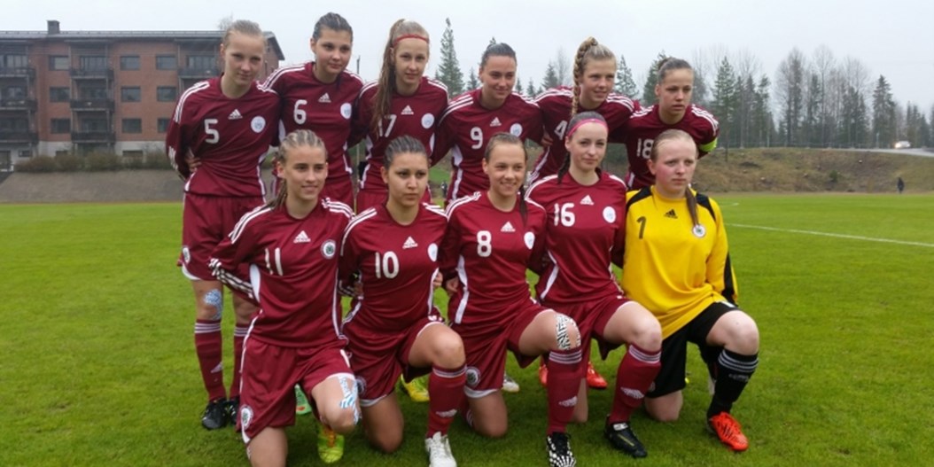 Latvijas U-17 meiteņu futbola izlase noslēgusi dalību UEFA Attīstības turnīrā Somijā