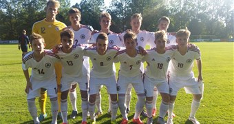 Latvijas U-17 jauniešu izlasei bezvārtu neizšķirts pret Luksemburgu