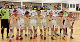 Uzvara pār Igaunijas izlasi Baltijas Kausa otrajā spēlē