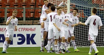 Latvijas U-18 izlasei Valentīna Granatkina turnīrā otrais neizšķirts