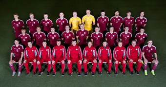 Latvijas U-21 izlase Eiropas čempionāta kvalifikācijas noslēdzošajā spēlē uzvar Beļģiju