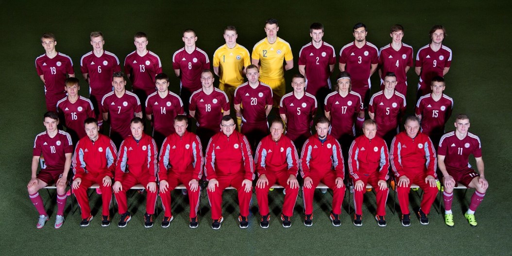 Latvijas U-21 izlasei zaudējums Čehijā