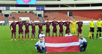 Sadraudzības kausa ievadā Latvijas U-21 izlase spēles izskaņā piekāpjas Igaunijai