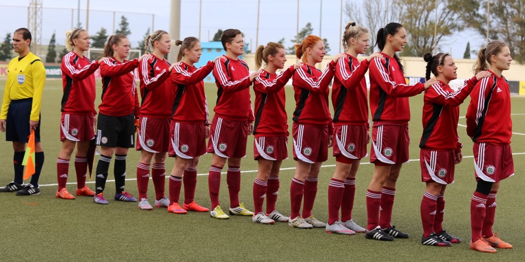 Latvijas sieviešu izlase pirmajā spēlē atzīst Maltas pārākumu