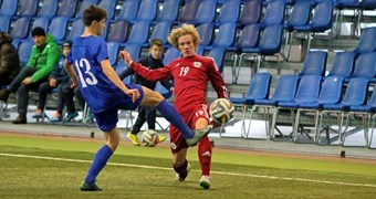 Latvijas U-18 izlase uzvar Moldovu un turnīru Minskā noslēdz 10. vietā