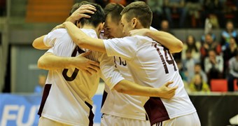 Latvija uzvar Armēniju un iekļūst kvalifikācijas sacensību pamatturnīrā
