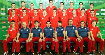 Latvijas U-18 izlase Granatkina turnīra trešajā spēlē pārspēj Bulgāriju