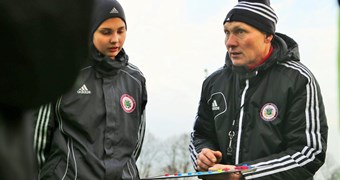 Latvijas WU-19 izlase aizvada trīs dienu treniņnometni Rīgā