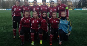 Latvijas WU-19 izlase turnīru Pērnavā iesāk ar diviem zaudējumiem