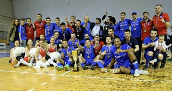 FK "Nikars" kļūst par deviņkārtējiem Latvijas čempioniem telpu futbolā