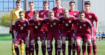 UEFA Attīstības turnīrs: Latvijas izlase turnīru sāk ar zaudējumu pēcspēles sitienu sērijā