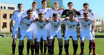 UEFA Attīstības turnīrs: Latvijas jauniešu futbola izlase uzvar Igauniju